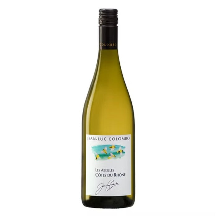2024 Cotes du Rhone les Abeilles Blanc, Jean Luc Colombo