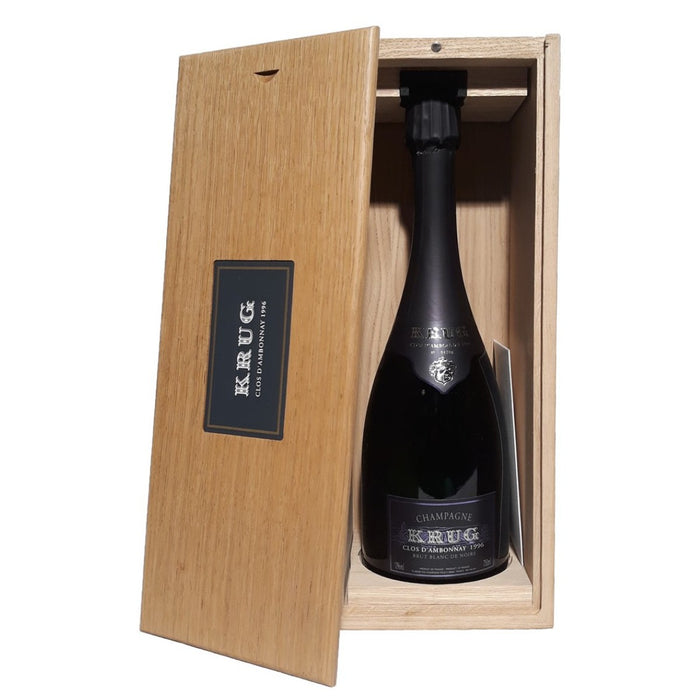 1996 Krug Clos d'Ambonnay (Wooden Gift Box)