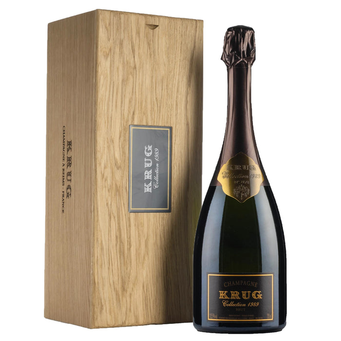 1989 Krug Collection (Wooden Gift Box)