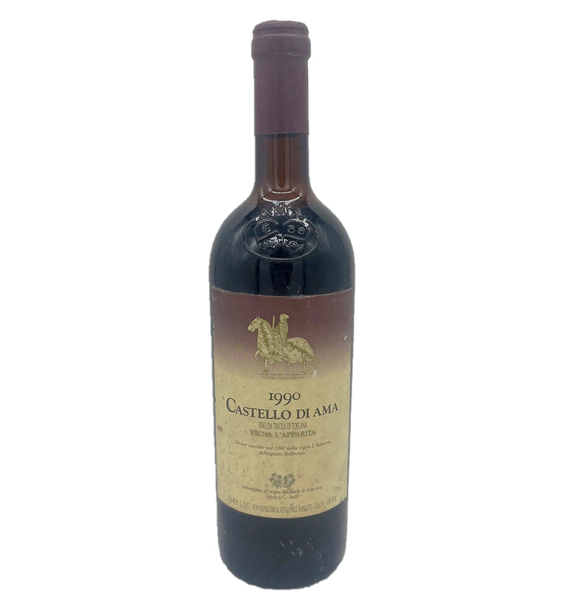 1990 L'Apparita, Castello di Ama