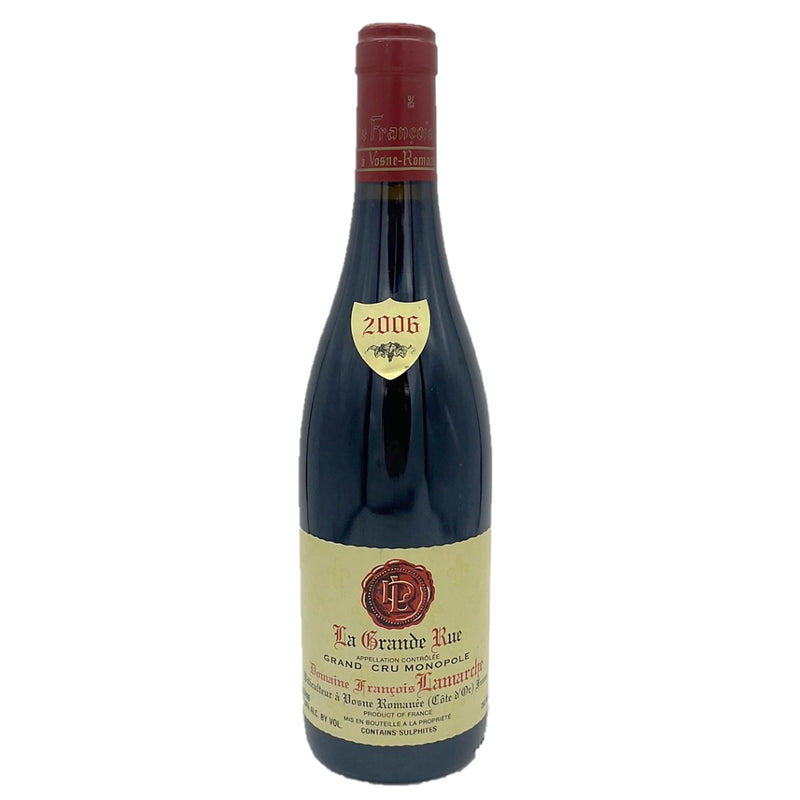 2006 La Grande Rue Grand Cru, Domaine Francois Lamarche