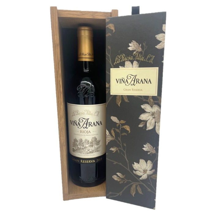 2015 La Rioja Alta, Vina Arana Gran Reserva (Gift Pack)