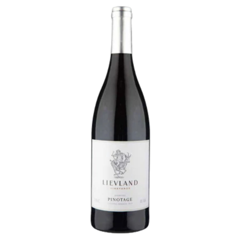 Lievland Bush Vine Pinotage 2023 Stellenbosch Bottle
