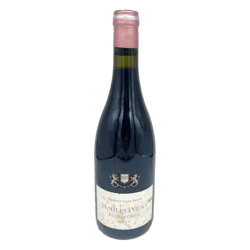 2012 Moulin a Vent les Rouchaux, Thibault Liger-Belair