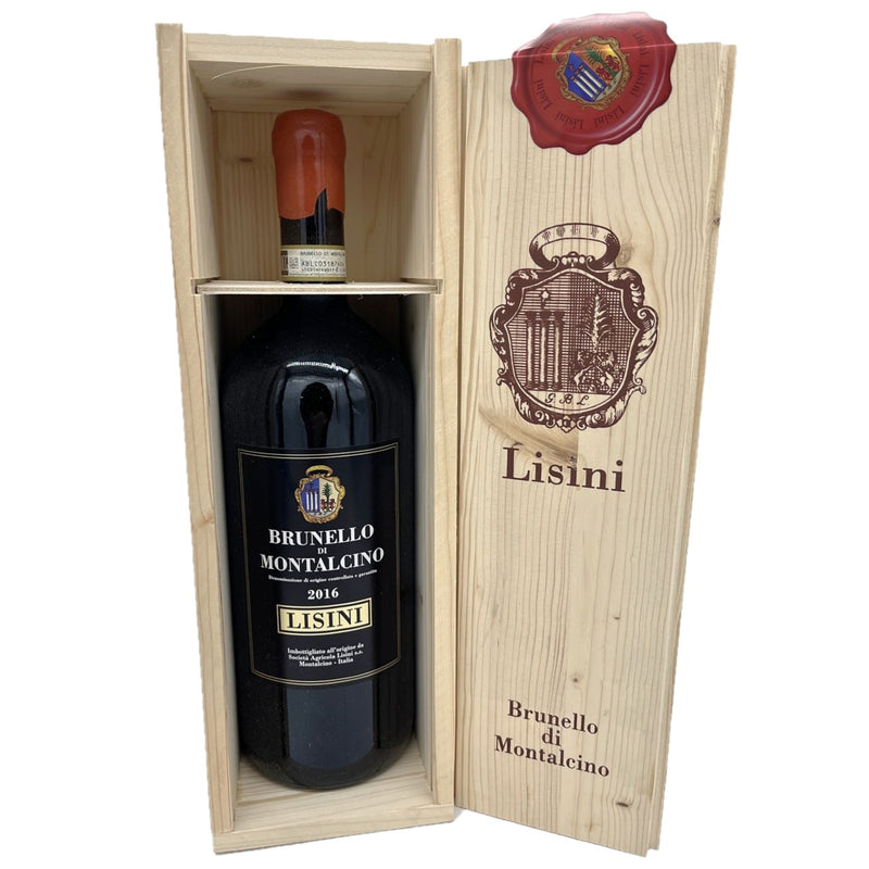 2016 Brunello di Montalcino, Lisini (Magnum Gift Pack)