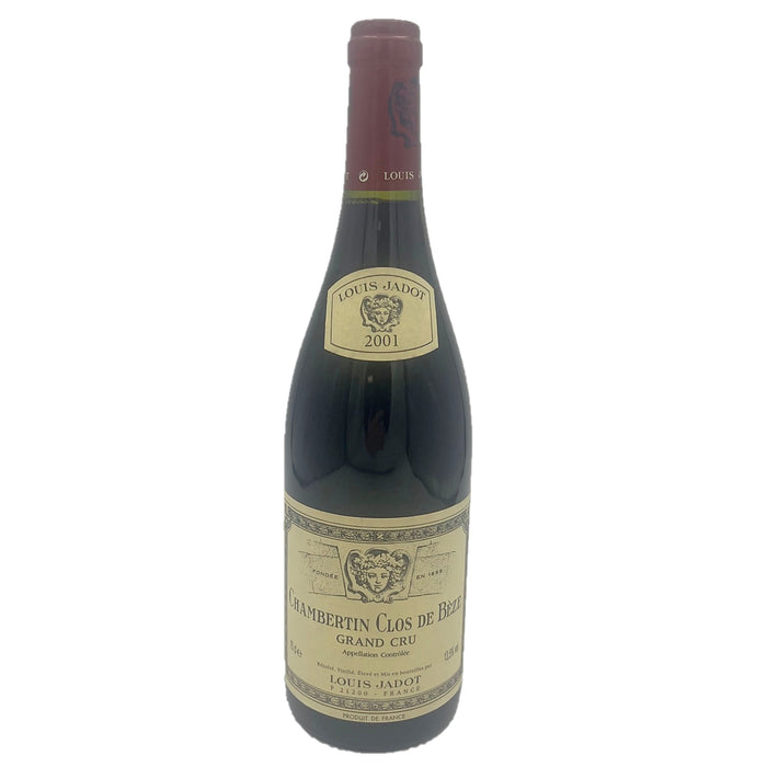 2001 Chambertin Clos de Beze Grand Cru, Louis Jadot