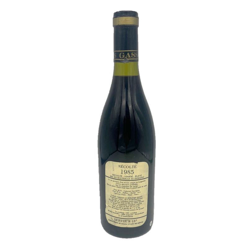 1985 Mas de Daumas Gassac Rouge