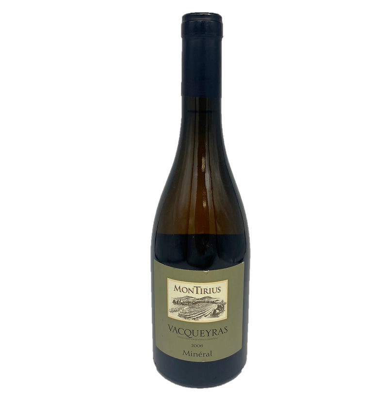 2006 Vacqueyras Blanc Mineral, Montirius