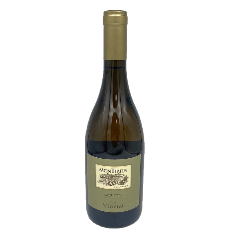 2013 Vacqueyras Blanc Mineral, Montirius
