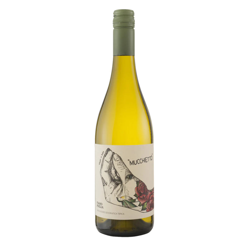 2024 Mucchietto Fiano, Famiglia Pasqua