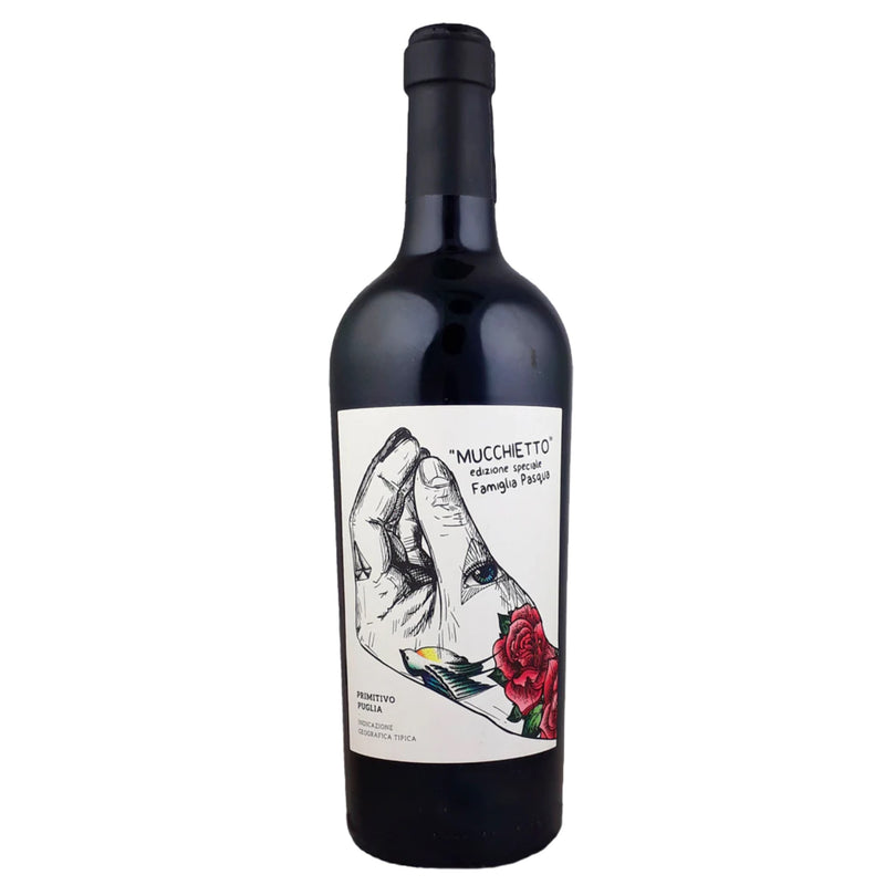 2022 Mucchietto Primitivo del Salento，帕斯誇家族