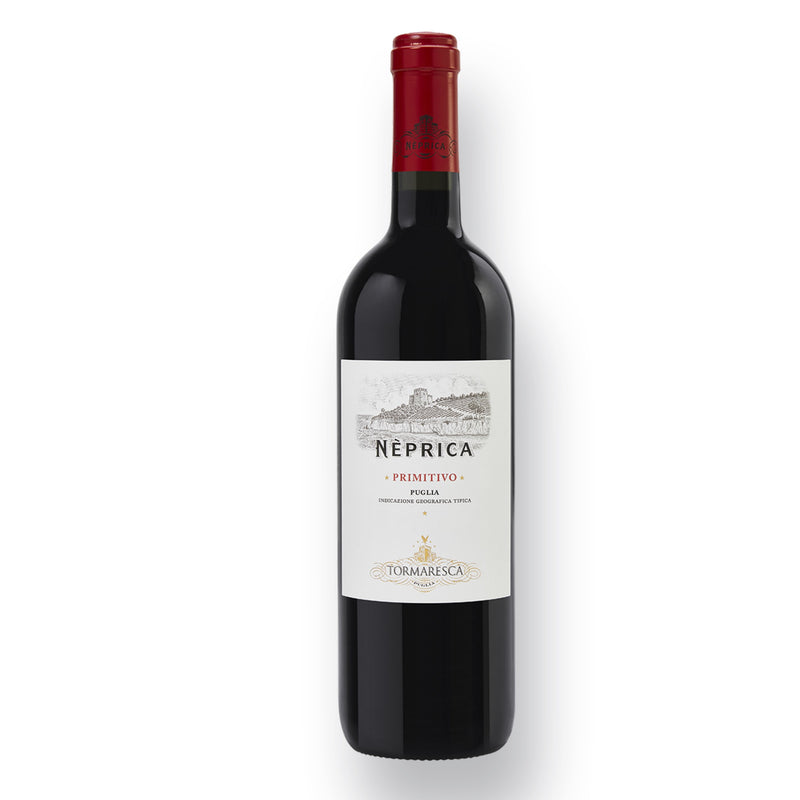 Tormaresca Neprica Primitivo Bottle