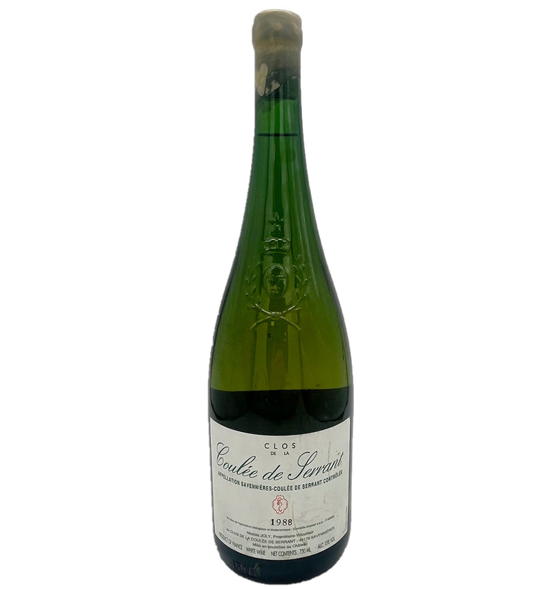 1988 Savennieres La Coulee de Serrant, Nicolas Joly (Magnum)