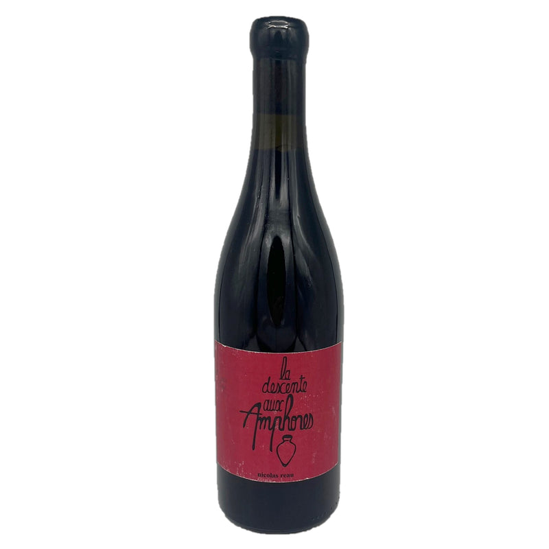 2013 Descentes aux Amphores Rouge, Nicolas Reau