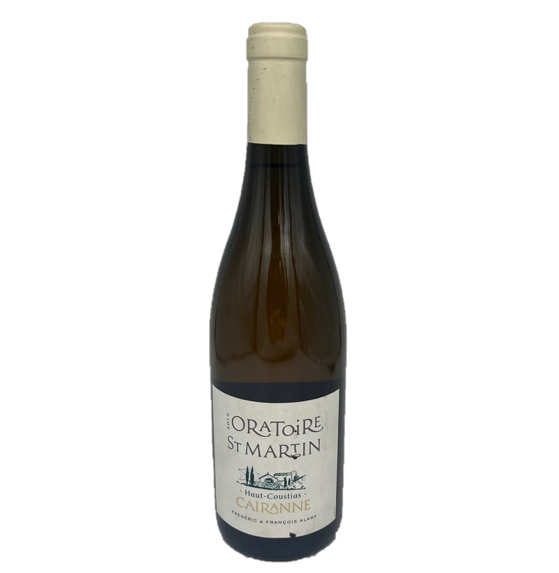 2010 Cairanne Haut-Coustias Blanc, Domaine Oratoire St Martin