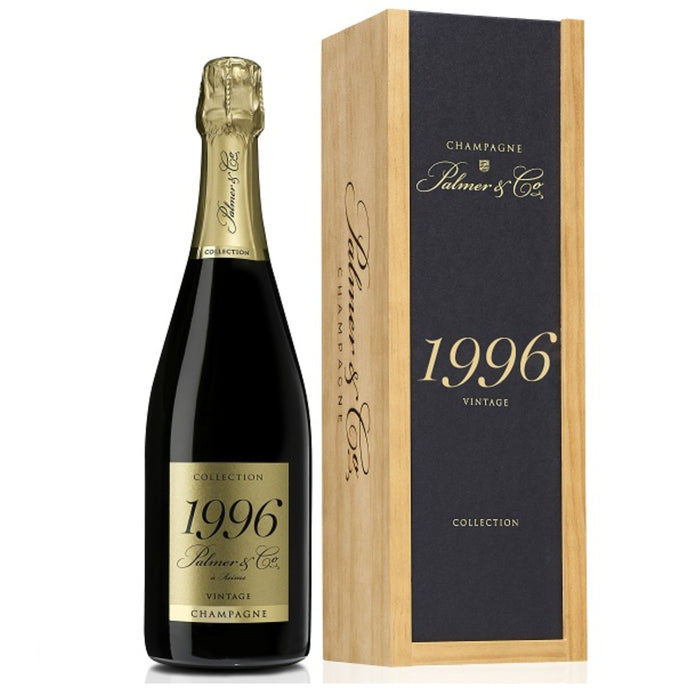 1996 Champagne Palmer & Co Vintage Collection (Gift Pack)