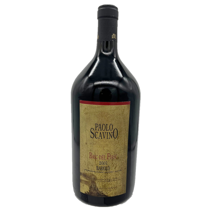 2001 Barolo Bric del Fiasc, Paolo Scavino (Double Magnum - Stained Label)
