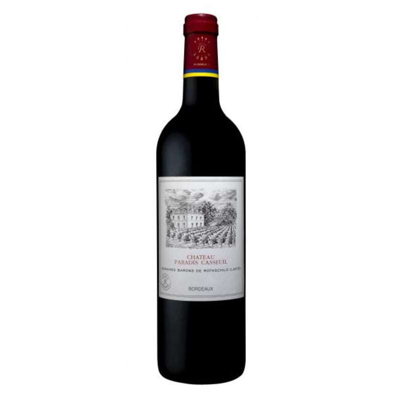 2009 年 Paradis Casseuil Rouge，羅斯柴爾德男爵拉菲酒莊