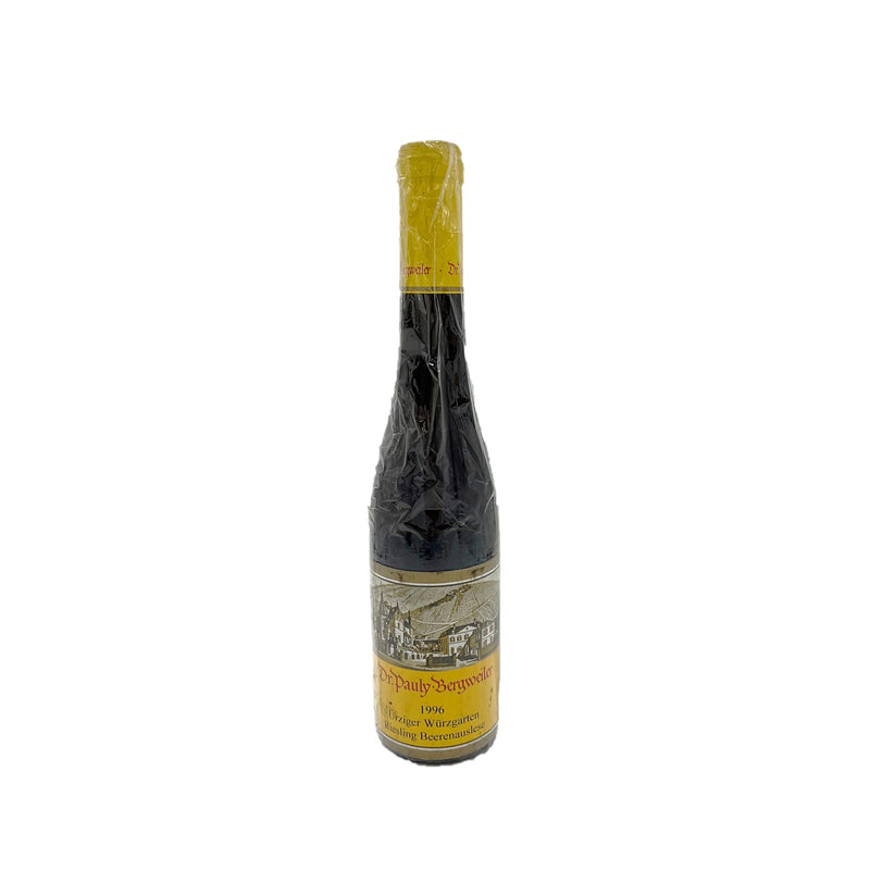 1996 Riesling Urziger Wurzgarten Beerenauslese, Dr Pauly-Bergweiler (Half bottle)