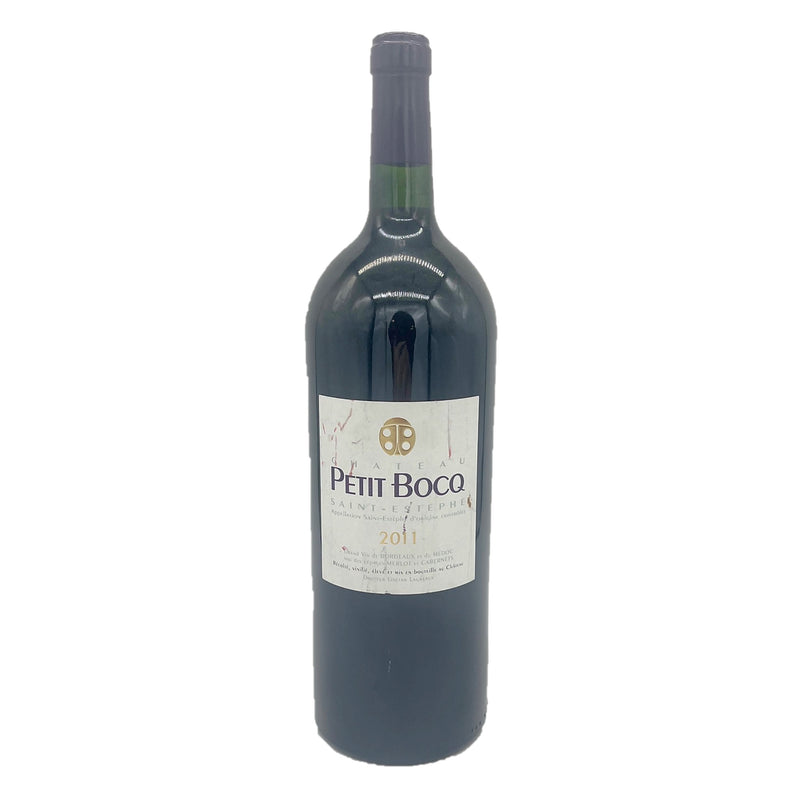 2011 Chateau Petit Bocq, Saint Estephe (Magnum)