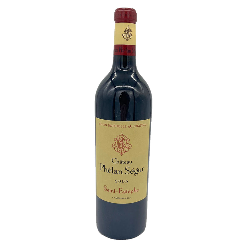 2005 Chateau Phelan Segur, Saint Estephe