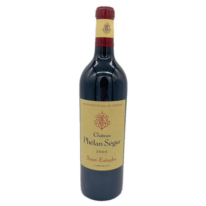2005 Chateau Phelan Segur, Saint Estephe