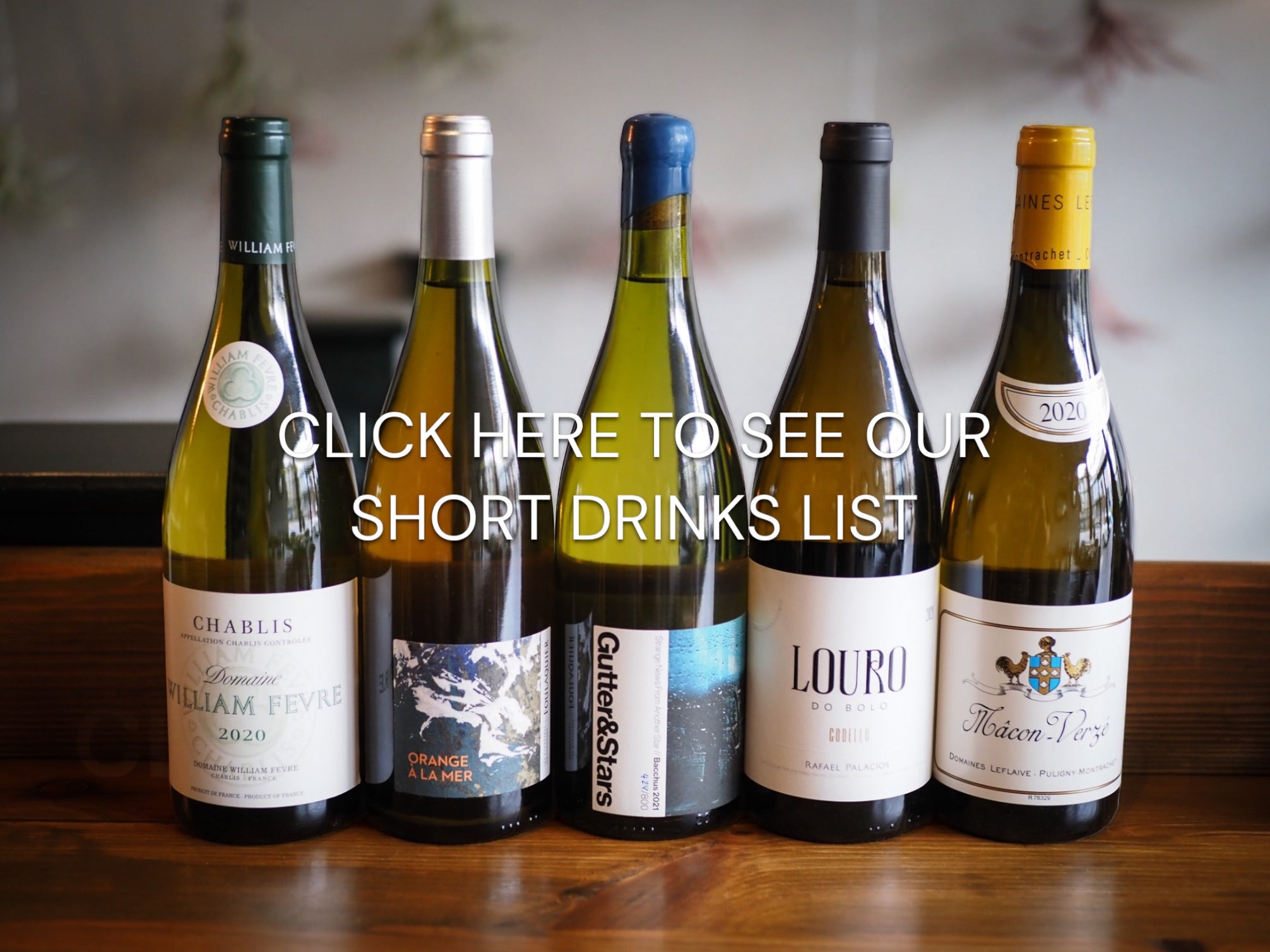 TWR Menus — The Wine Rooms Cambridge