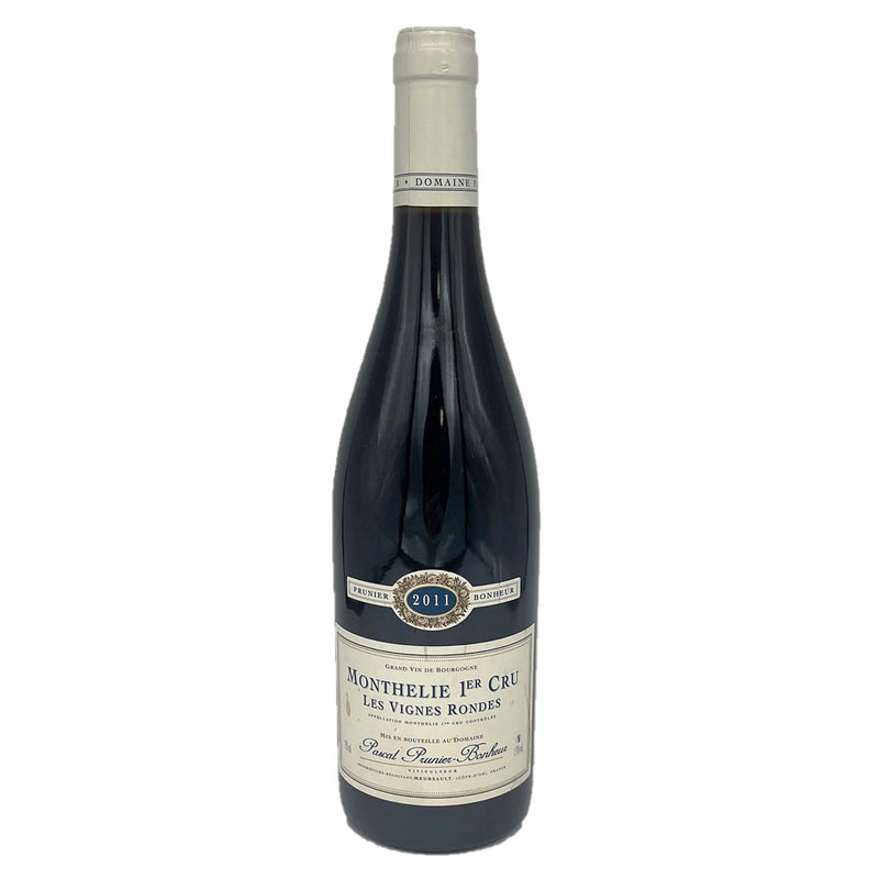 2011 Monthelie 1er Cru Les Vignes Rondes, Prunier-Bonheur