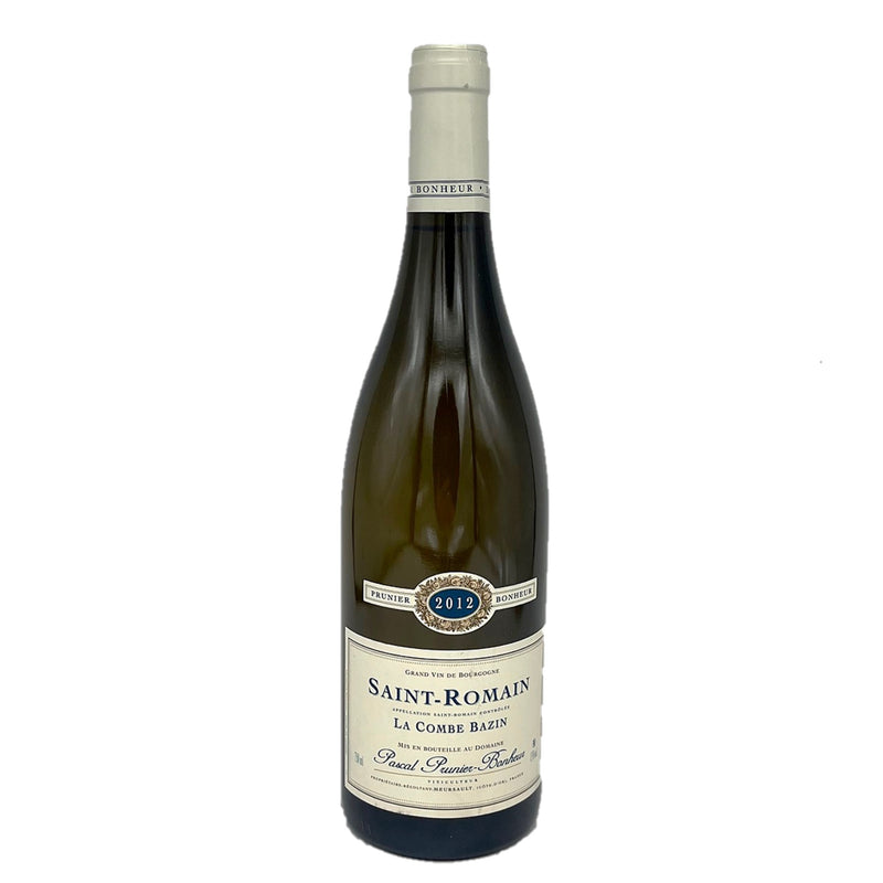 2012 Saint-Romain La Combe Bazin Blanc, Prunier-Bonheur