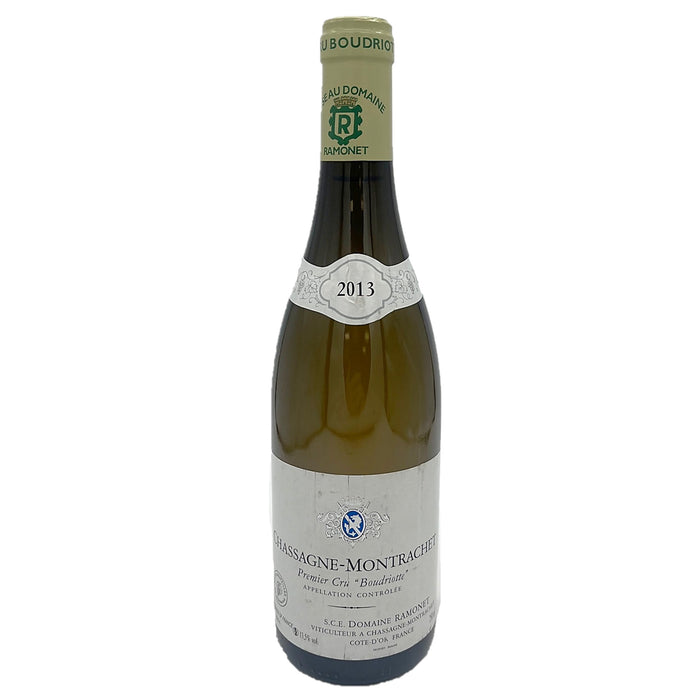 2013 Chassagne Montrachet 1er Cru Boudriotte Blanc, Domaine Ramonet