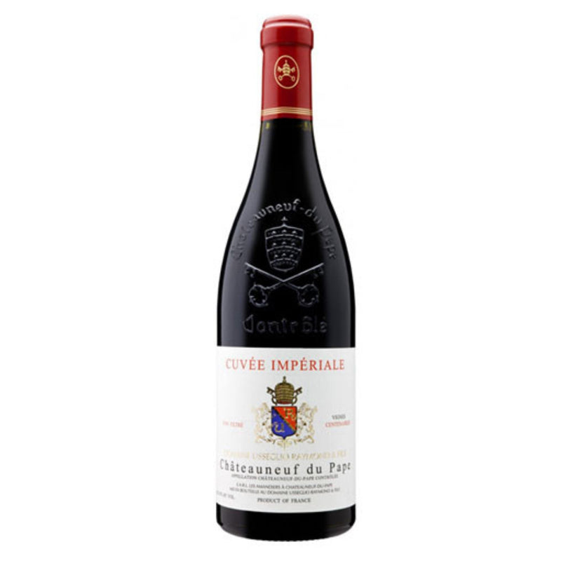 Raymond Usseglio Chateauneuf du Pape Cuvee Imperiale 2015 Bottle