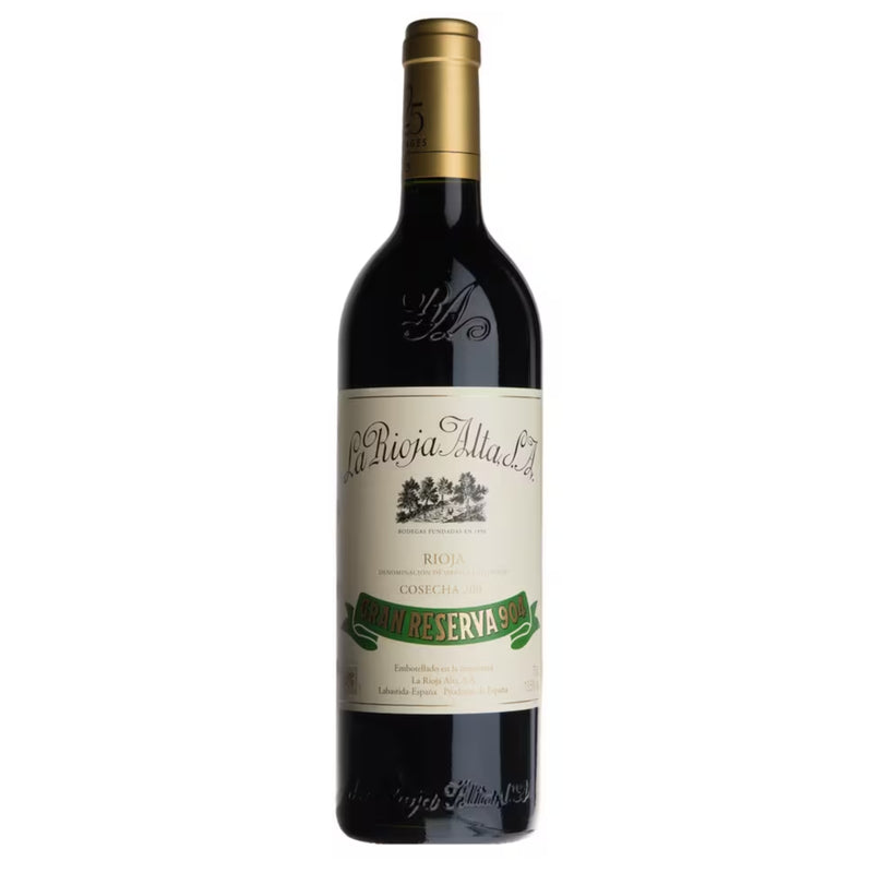 2001 La Rioja Alta, Rioja Gran Reserva 904