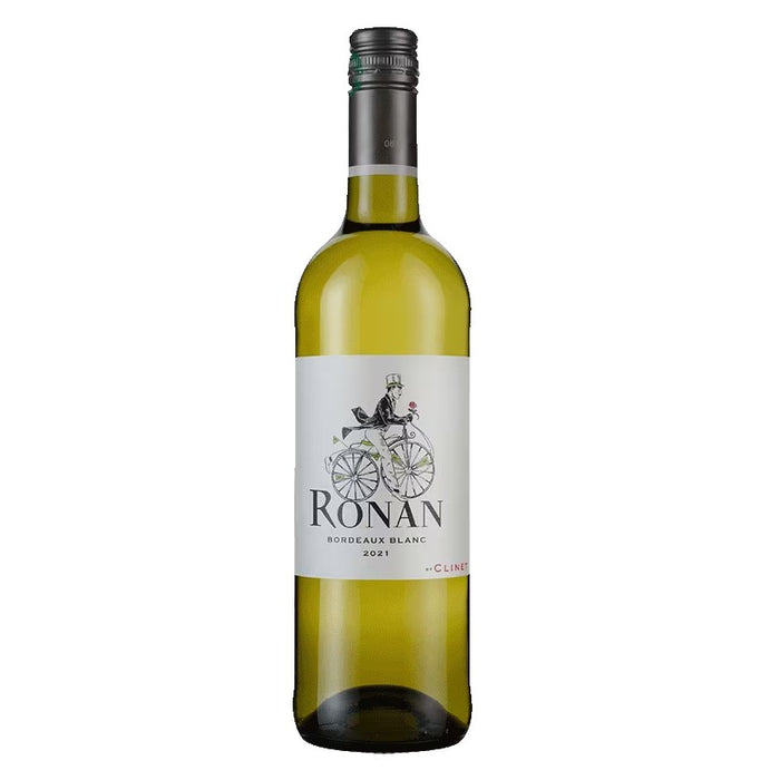 2021 年 Clinet 出品的 Ronan Blanc，波爾多白酒