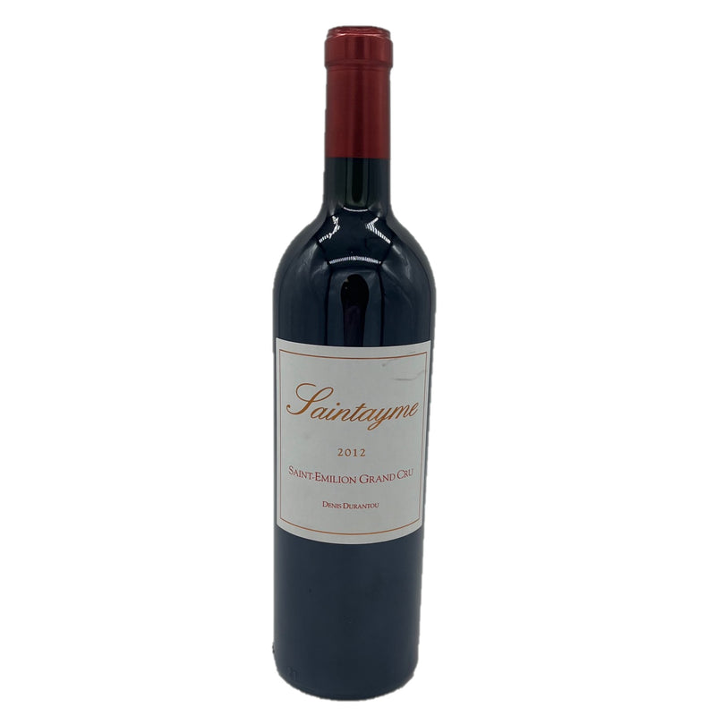 2020 Saintayme, Saint Emilion Grand Cru
