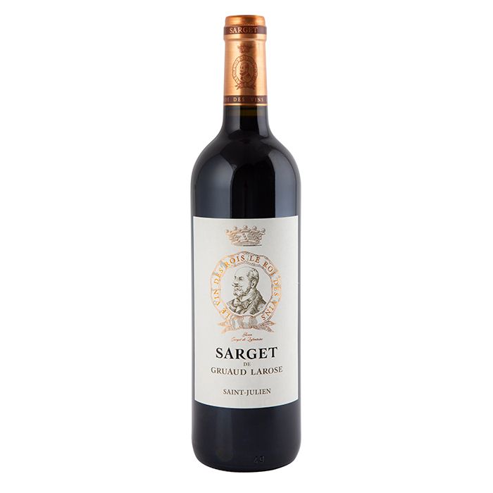 2017 年聖朱利安 Sarget de Gruaud Larose