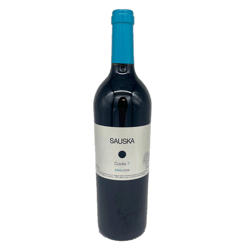 2008 Cuvee 7 Siklos, Sauska