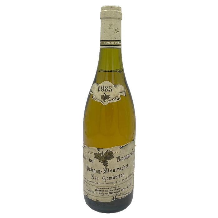 1985 Puligny Montrachet 1er Cru Les Combettes, Etienne Sauzet