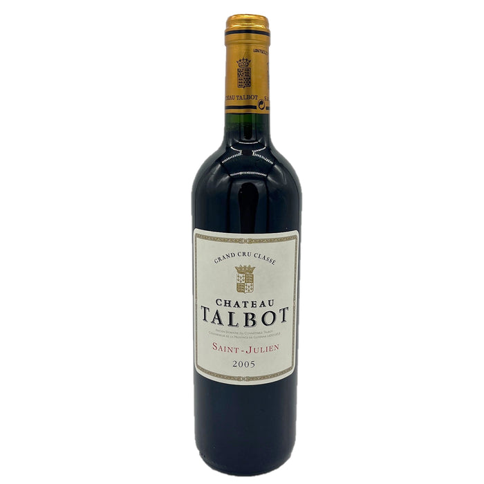 2005 Chateau Talbot, Saint Julien 4th Growth
