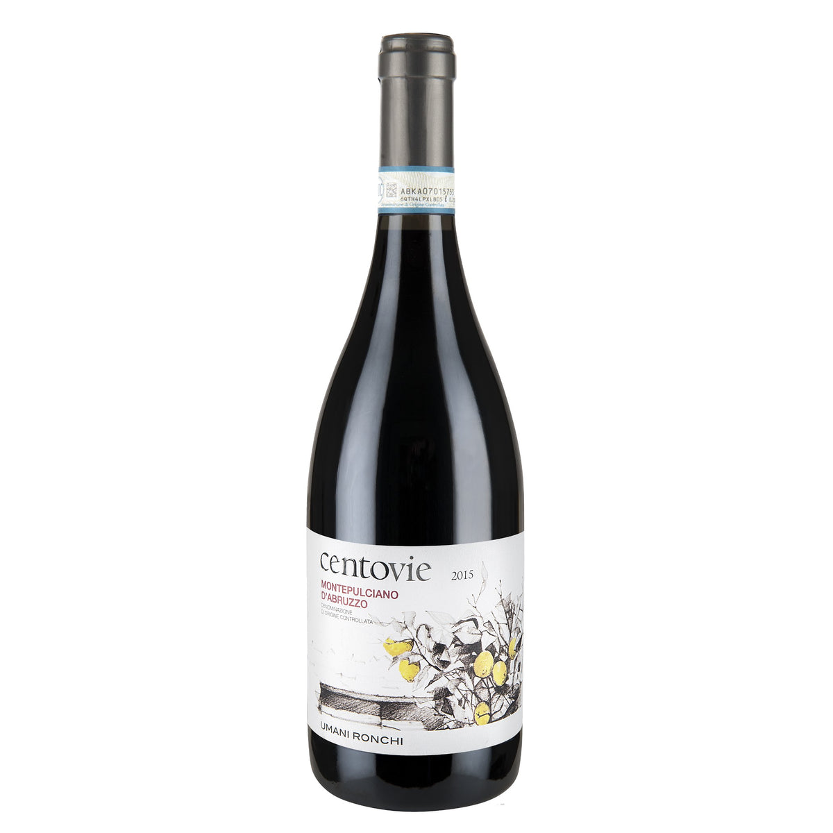 2015 Centovie Montepulciano D'abruzzo, Umani Ronchi — The Wine Rooms