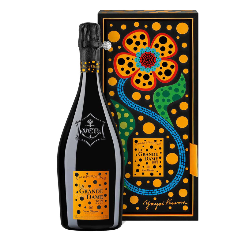 2012 Veuve Clicquot  La Grande Dame by Yayoi Kusama (Gift Pack)