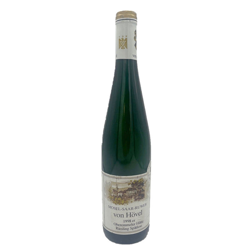 1998 Riesling Oberemmeler Hutte Spatlese, Von Hovel
