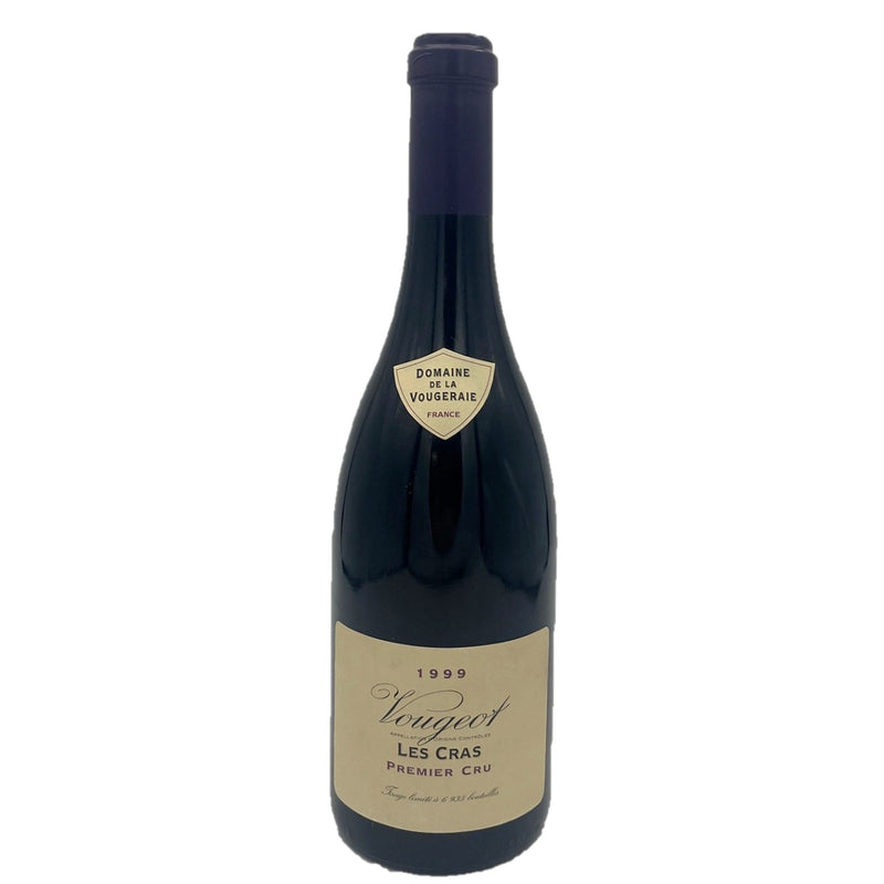 1999 Vougeot Les Cras 1er Cru, Domaine de la Vougeraie