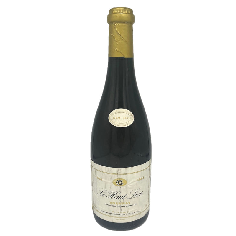 1951 年 Vouvray Le Haut Lieu 半二級乾紅葡萄酒，Domaine Huet