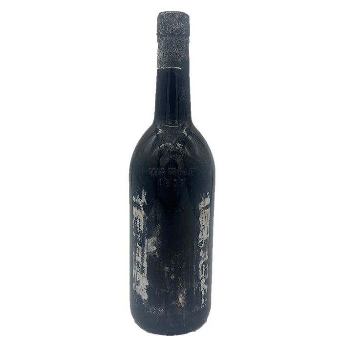 1977 Warre (Missing Label - Vintage on Bottle)