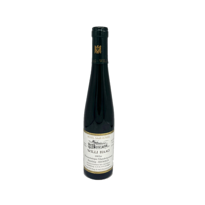 2003 Riesling Brauneberger Mandelgraben Eiswein, Willi Haag (half bottle)
