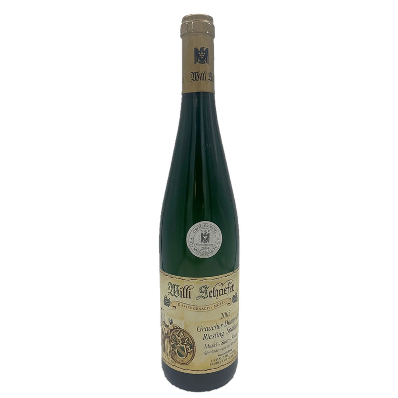 2003 Riesling Graacher Domprobst Spatlese, Willi Schaefer