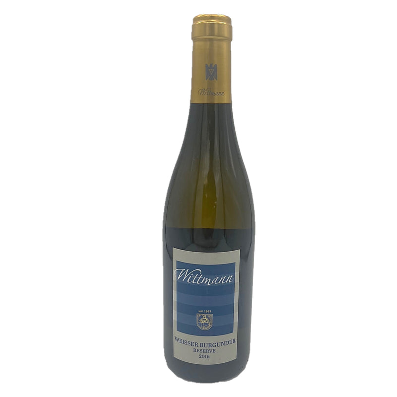 2016 Weisser Burgunder Trocken Reserve, Wittmann